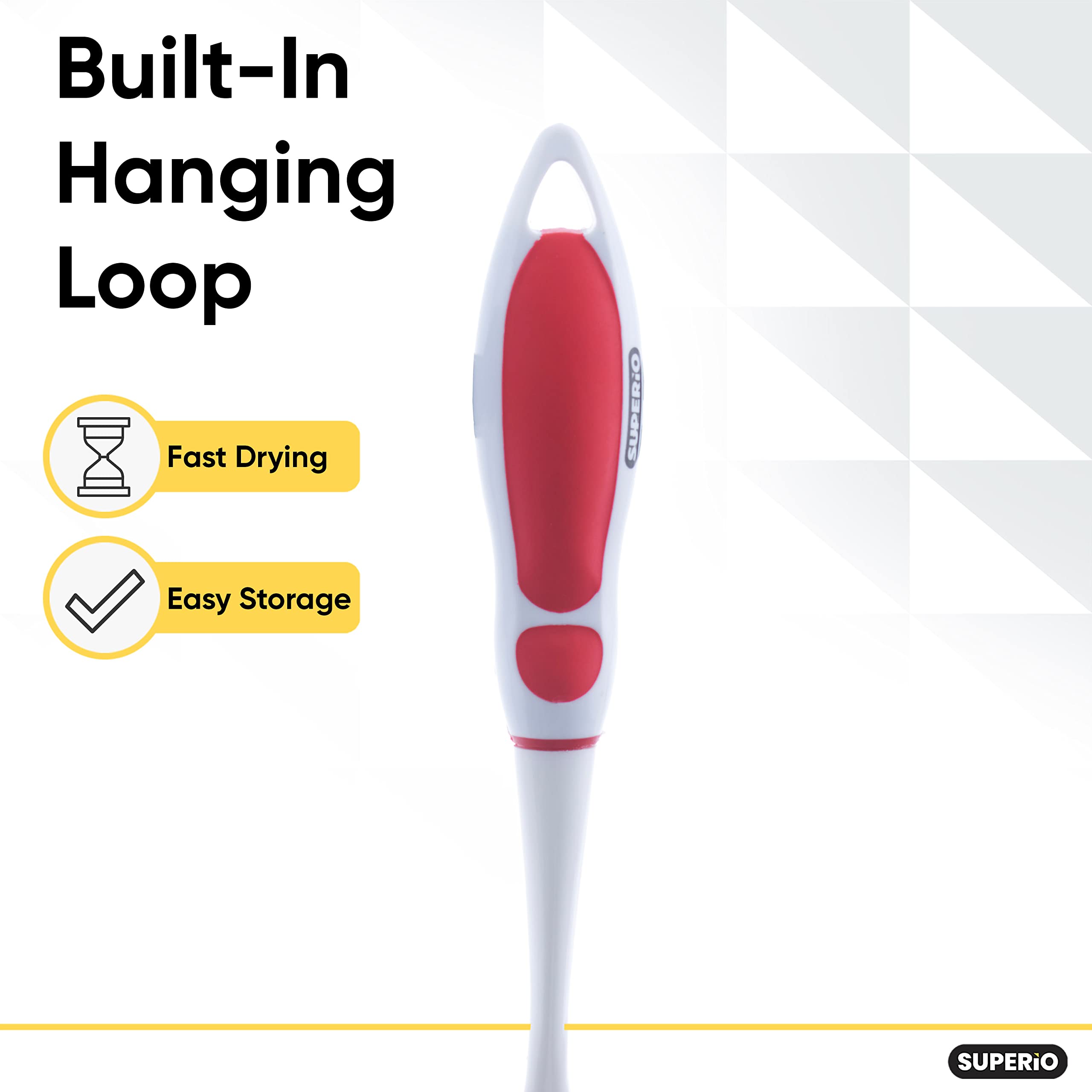 Dish Brush With Handle Vegetable Brush Double Sided Cleaning Brush Scrubber Non Scratch Scrub Brushes Kitchen Brush For Cooking,